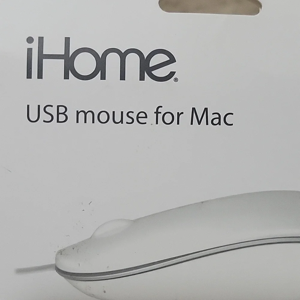Ihome USB Mouse for MAC nwt osx 10.4 or later